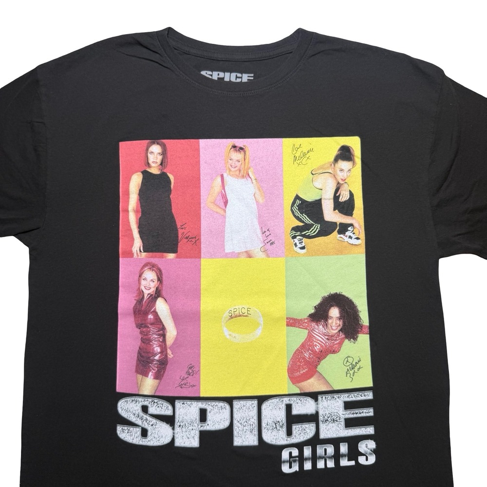 Spice Gurls music group shirt